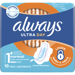Always Absorbante Normal 10 Bucati