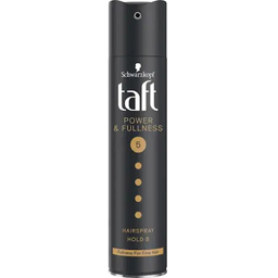 Taft Fixativ Spray Pentru Par Power & Fullness 250ml