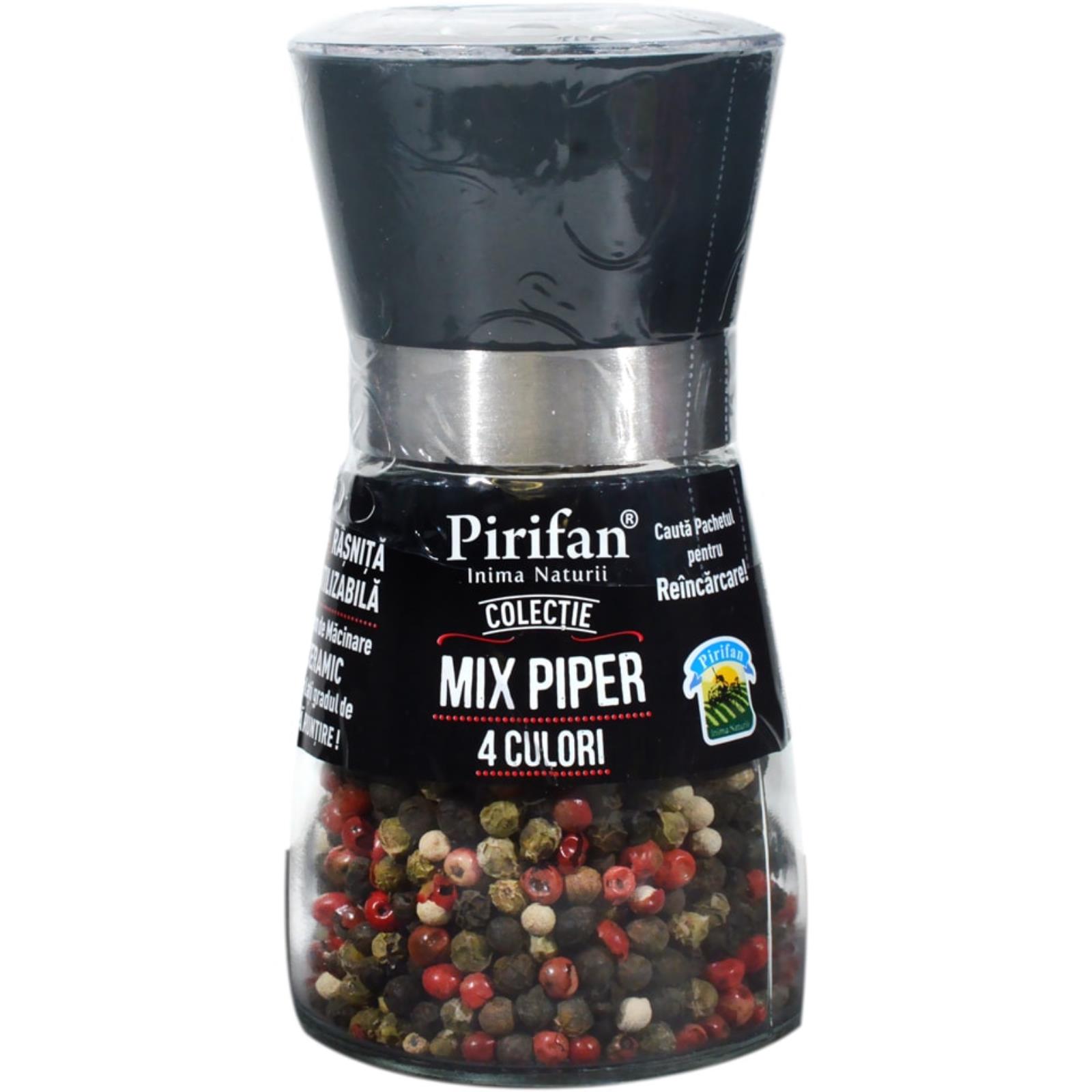 Mix piper 4 culori rasnita 75g