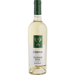 Cervus Cepturum Vin Alb Demisec Sauvignon Blanc 750ml