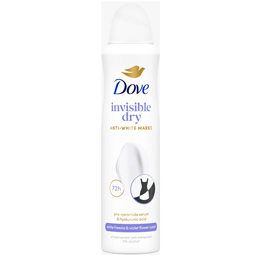 Dove Deodorant Spray Invisible Dry White Freesia & Violet 150ml