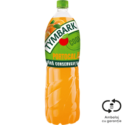 Tymbark Bautura Racoritoare Cu Suc De Portocale 2l