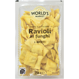 World's Market Ravioli Ai Funghi 250g