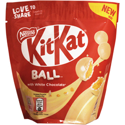 Bile cu ciocolata alba 140g