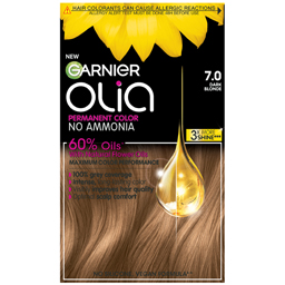 Garnier Vopsea Peemanenta Pentru Par, Fara Amoniac, 7.0 Dark Blonde