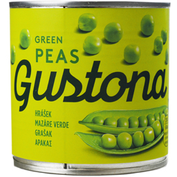 Gustona Mazare Verde 400g