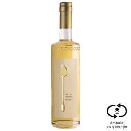 Wine Chocolate Bautura Aromatizata Pe Baza De Vin Alb 0.5l