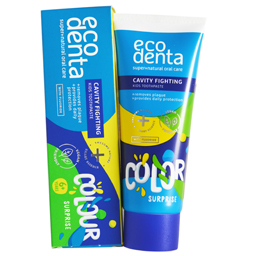 Ecodenta Pasta De Dinti Impotriva Cariilor, Pentru Copii 6+ Ani 75ml