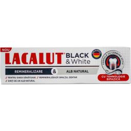 Lacalut Pasta De Dinti Black & White 75ml