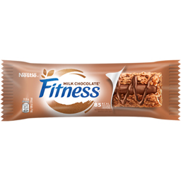Fitness Baton De Cereale Cu Ciocolata Cu Lapte 22.5g