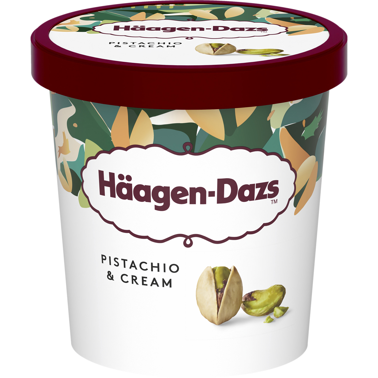 Inghetata Pistachio & Cream 347g