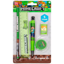 Astra Set Rechizite Scolare 5 Piese Minecraft