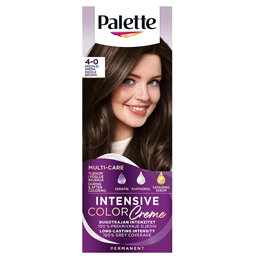 Palette Vopsea Permanenta 4-0 Saten Mediu