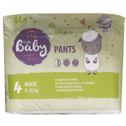Cute Baby Scutece Chilotel Bebelusi Marimea 4, 8-15 Kg, 44 Buc