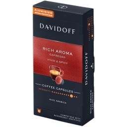 Davidoff Cafea Rich Aroma Espresso, 10 Capsule