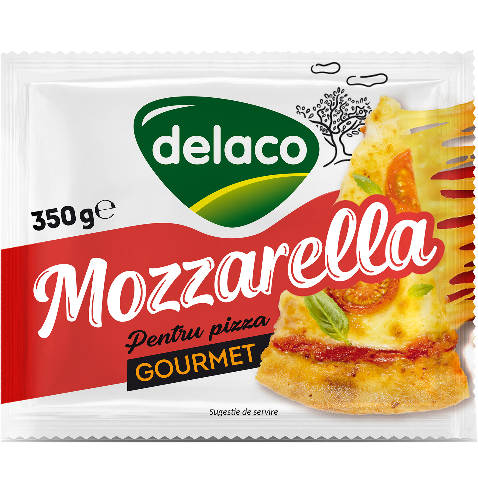Mozzarella Gourmet 350g