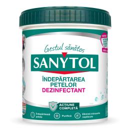 Sanytol Pudra Pentru Indepartarea Petelor, Dezinfectant 450g