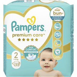 Pampers Scutece Bebelusi Marimea 2, 4-8 Kg, 23 Buc