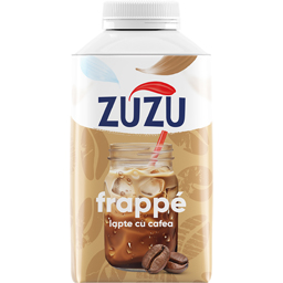 Zuzu Bautura Din Lapte Cu Cafea Frappe 1.5% Grasime 450ml