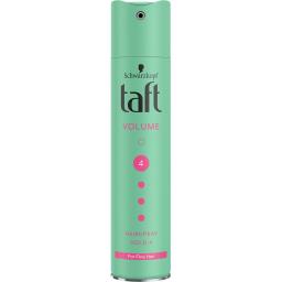 Taft Fixativ Spray Pentru Par True Volume 250ml