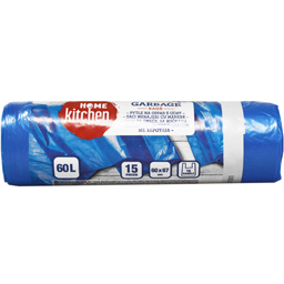 Home Kitchen Saci Menajeri Cu Manere, 60 L, 15 Bucati
