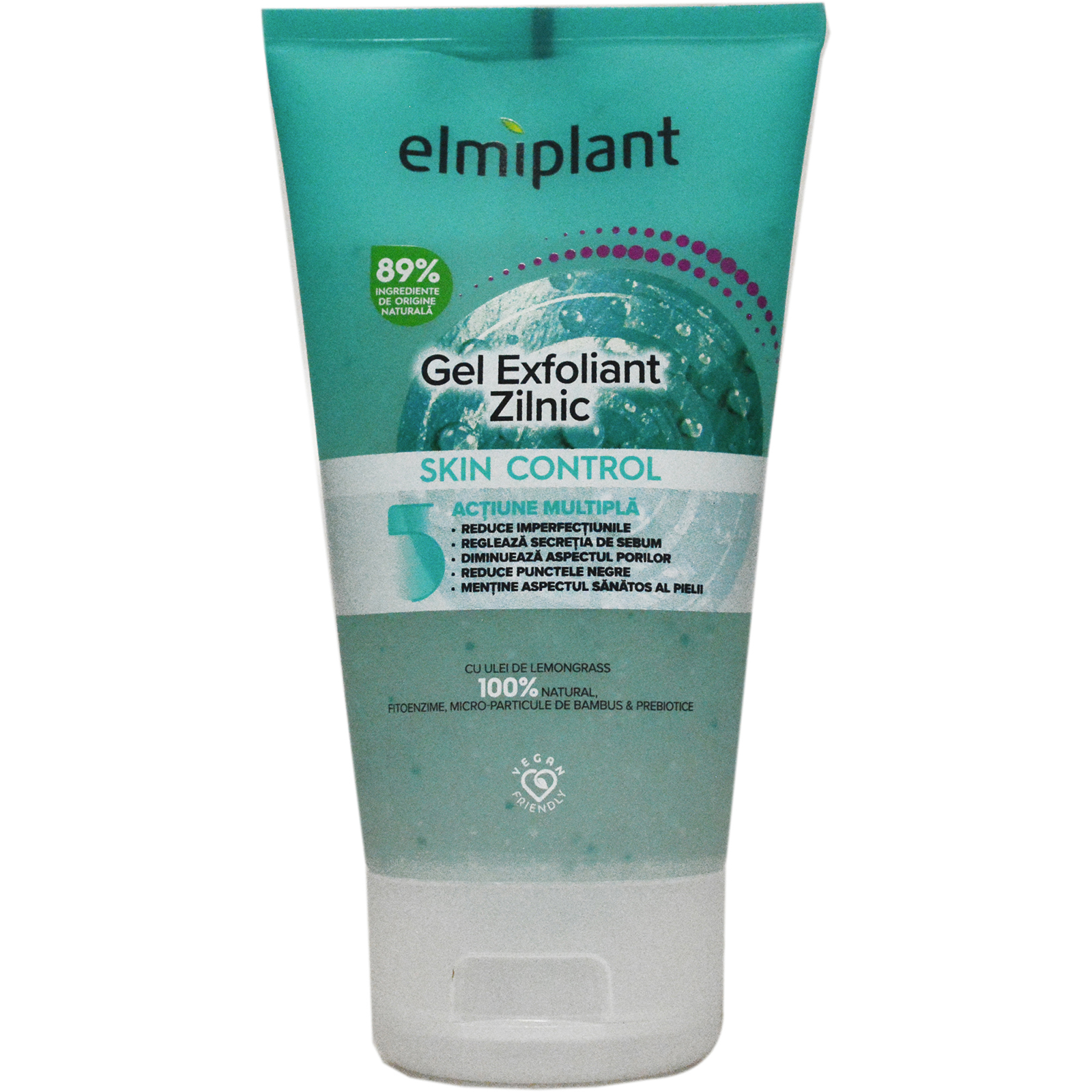 Gel exfoliant zilnic Skin Control 150ml