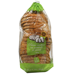 Grewe Paine Rustica Cu Seminte Si Maia 500g