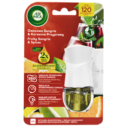 Air Wick Odorizant Aparat Electric Sangria 19ml
