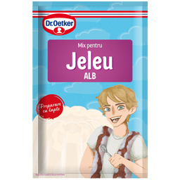 Dr. Oetker Mix Pentru Jeleu Alb 45g