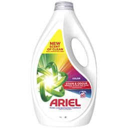Ariel Detergent Lichid Color, 60 Spalari 2700ml