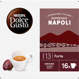 Nescafe Cafea Ristretto Napoli Style, 16 Capsule