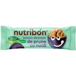 Nutribon Baton De Prune Cu Nuca 30g