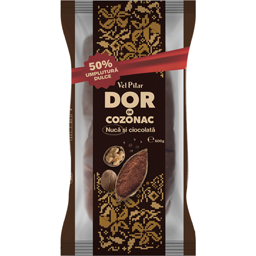 Dor De Cozonac Cu Nuca Si Ciocolata 600g