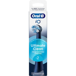 Oral-b Rezerve Pentru Periuta De Dinti Electrica Ultimate Clean Negru, 2 Bucati