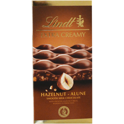Ciocolata fina cu lapte, alune de padure si sare de mare 80g