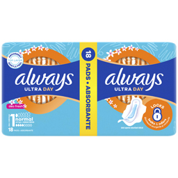 Always Absorbante Normal Deo Fresh 18 Bucati