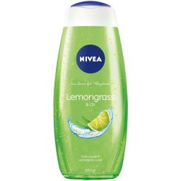 Nivea Gel De Dus Lemongrass & Oil 500ml