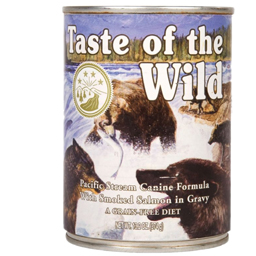 Taste Of The Wild Hrana Umeda Pentru Caini Pacific Stream, Cu Somon 390g