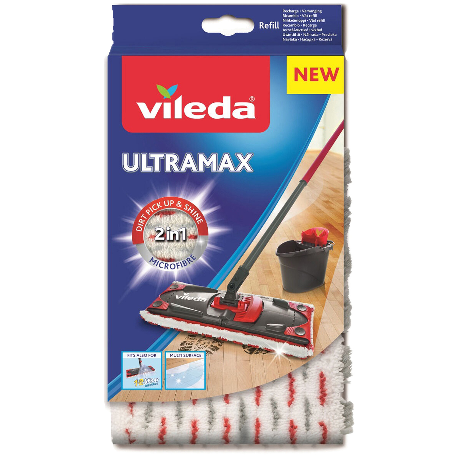 Rezerva mop plat Ultramat Turbo