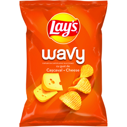 Lay's Chips Din Cartofi Cu Gust De Cascaval 115g