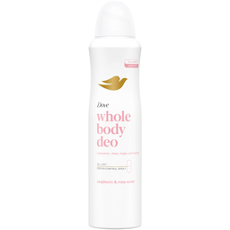 Dove Deodorant Spray Pentru Intregul Corp Raspberry & Rose Scent 150ml