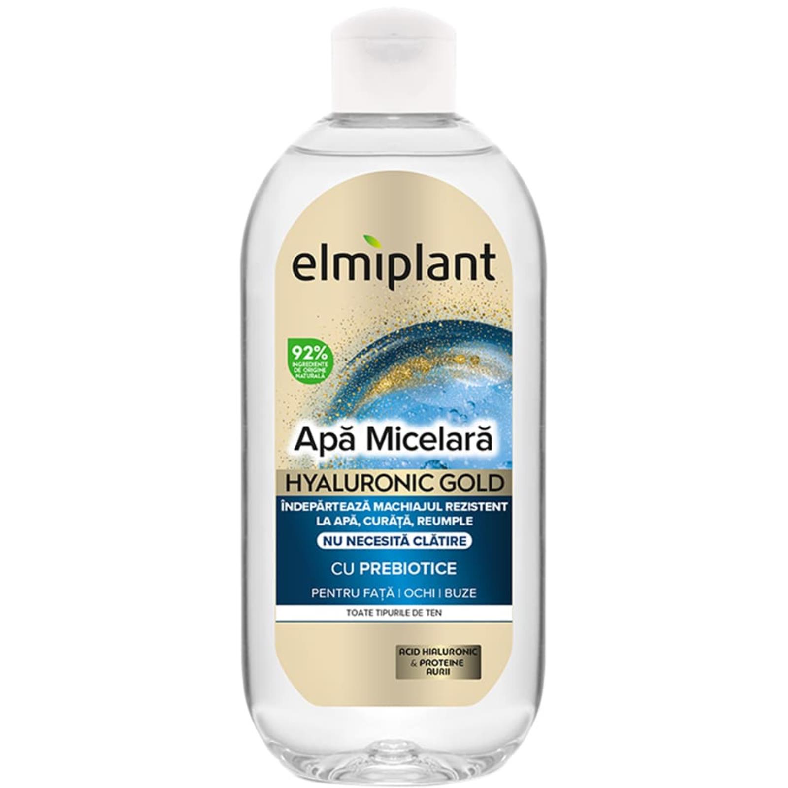 Apa micelara Hyaluronic Gold 400ml