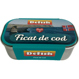 Defish Ficat De Cod 115g
