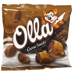 Olla Alunite Umplute Cu Crema De Cacao. 100g