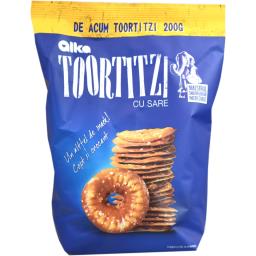 Toortitzi Snack Cu Sare 200g