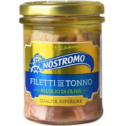 Nostromo Gile De Ton In Ulei De Masline 180g