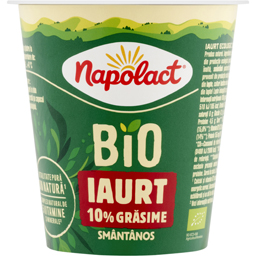 Napolact Bio Iaurt Smantanos 10% Grasime 140g