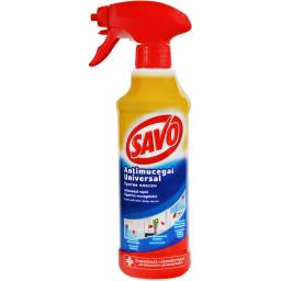 Savo Solutie Antimucegai Cu Pulverizator 500ml