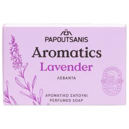 Papoutsanis Sapun Solid Cu Lavanda 100g