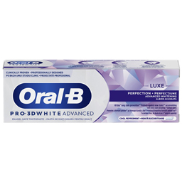 Oral-b Pasta De Dinti Pro 3d White Advandced Luxe Perfection 75ml